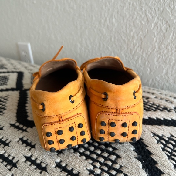 Tods Mens Suede Loafers - Picture 5 of 5